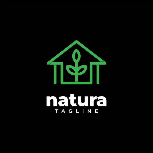 Modèle De Conception De Logo Nature