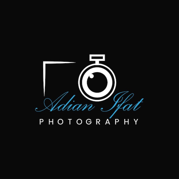 Modèle De Conception De Logo De Photographie