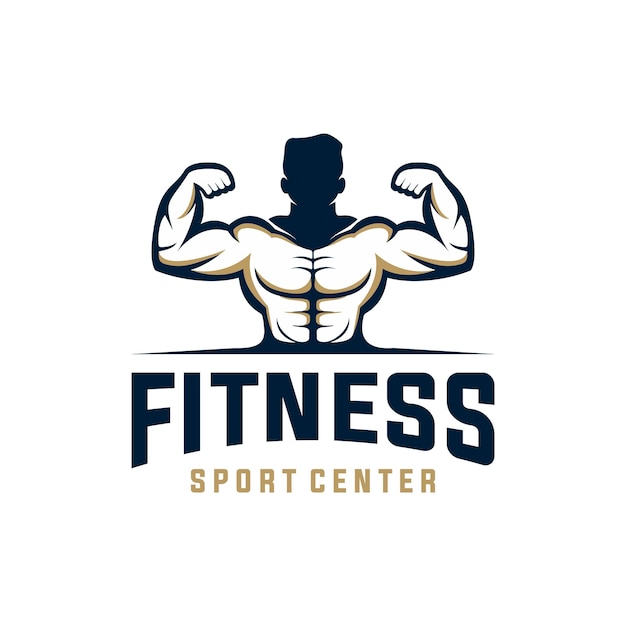 Vecteur modèle de conception de logo de remise en forme objet vectoriel et icônes pour l'insigne de sport label gym