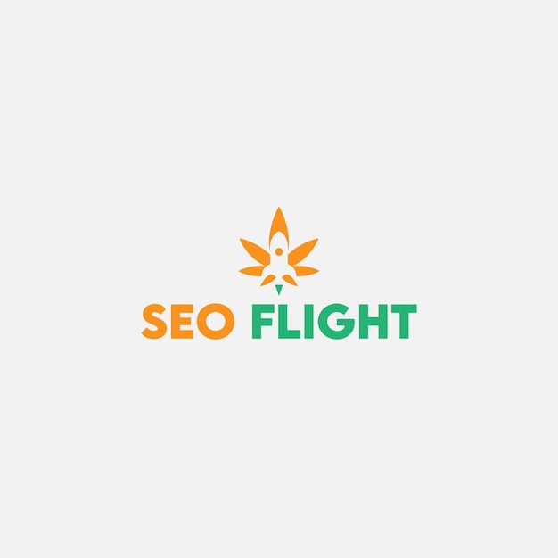 Vecteur modèle de conception de logo seo