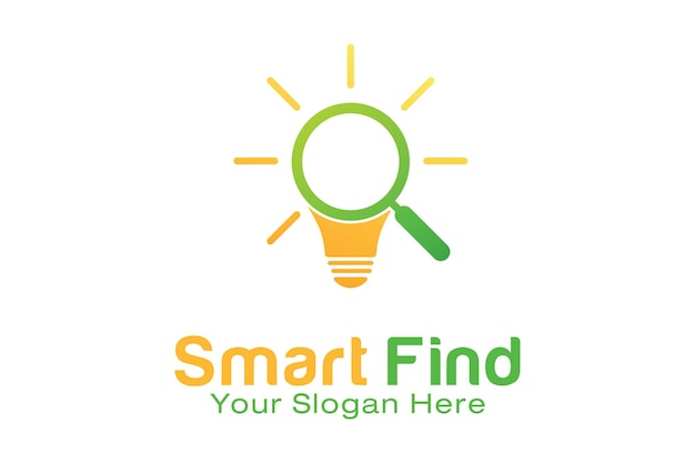 Modèle De Conception De Logo Smart Find