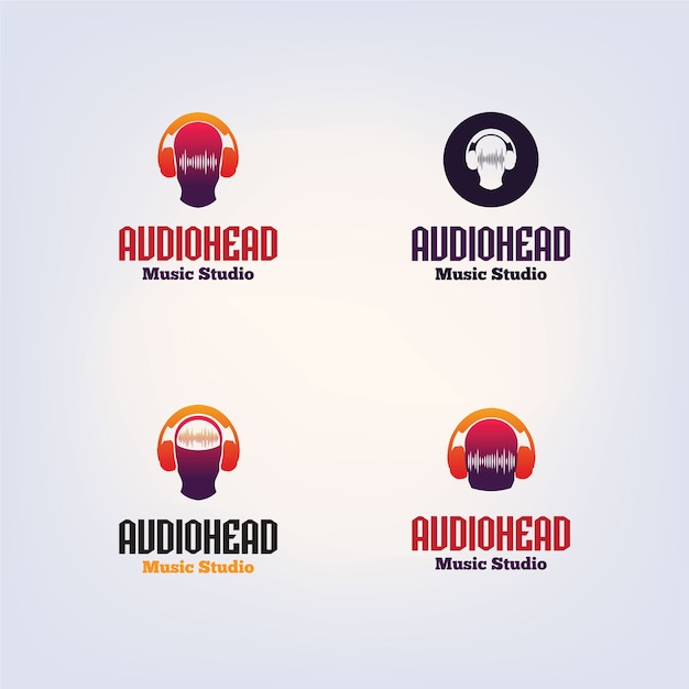 Modèle De Conception De Logo Vectoriel Dj