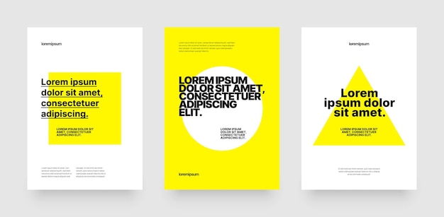 Modèle de conception de mise en page pour les entreprises d'événements ou toute entreprise liée