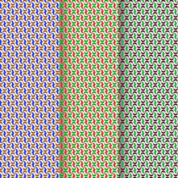 Vecteur modèle de conception de modèle abstrait