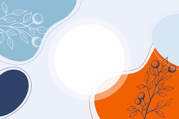 Modèle de conception moderne de fond abstrait dans une couverture élégante de style minimal pour la présentation de la beauté
