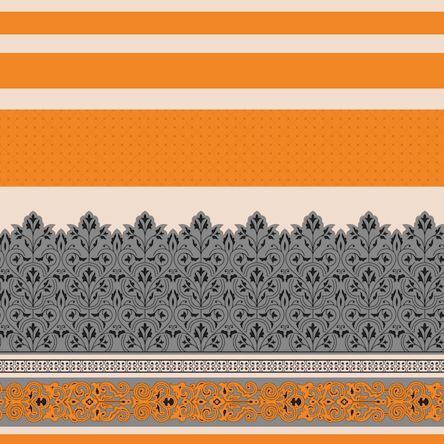 Modèle De Conception Numérique Et Textile