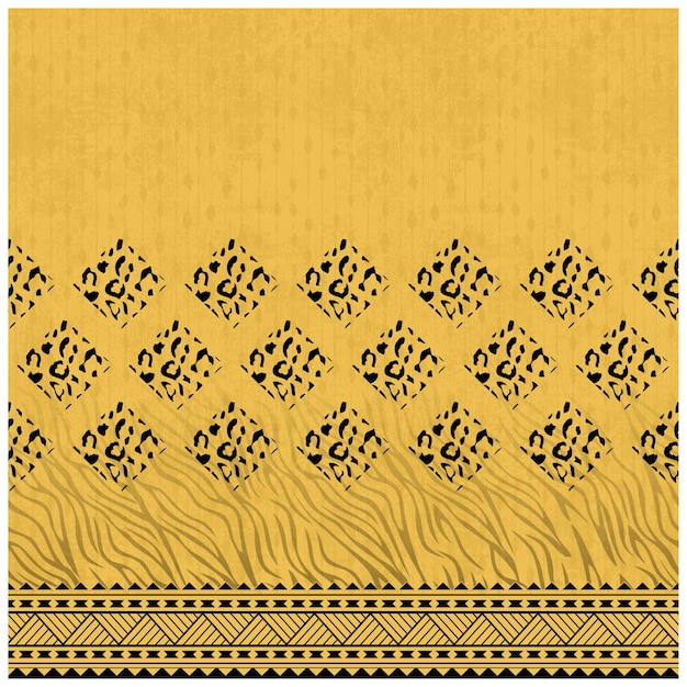 Modèle de conception numérique et textile