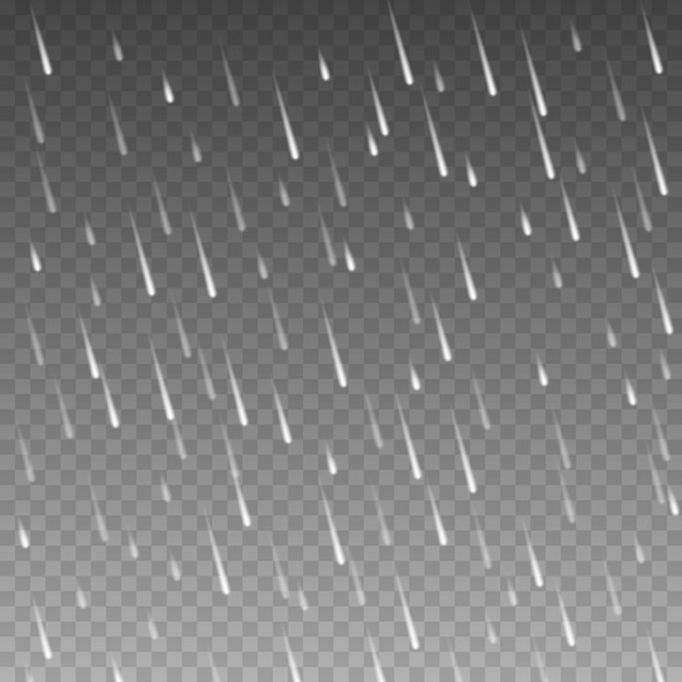 Modèle de conception des précipitations sur la grille transparente