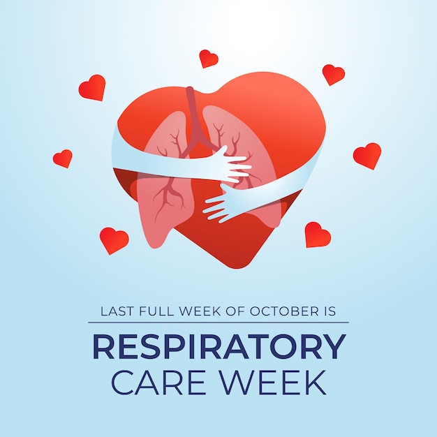 Modèle De Conception De La Semaine Des Soins Respiratoires