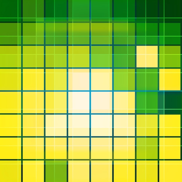 Modèle de conception de style mosaïque abstrait à carreaux avec un espace vide pour le texte