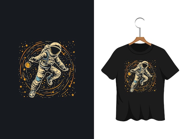 modèle de conception de t-shirt de cricket d'astronomie