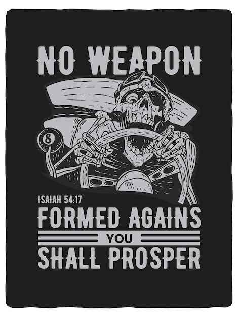 Modèle de conception de t-shirt vintage
