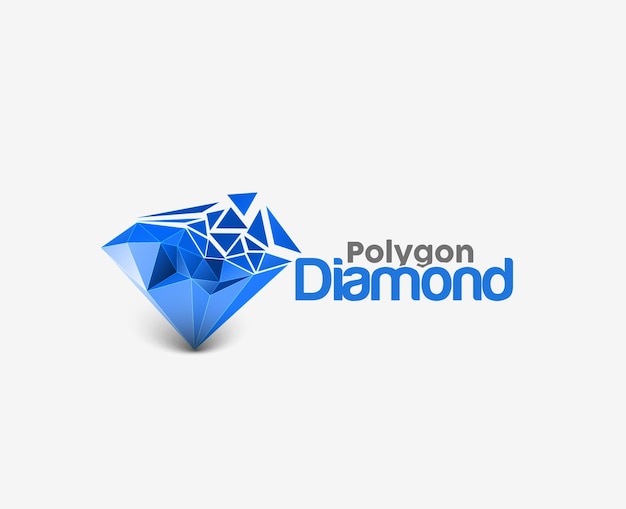 Modèle De Conception De Vecteur De Logo De Diamant