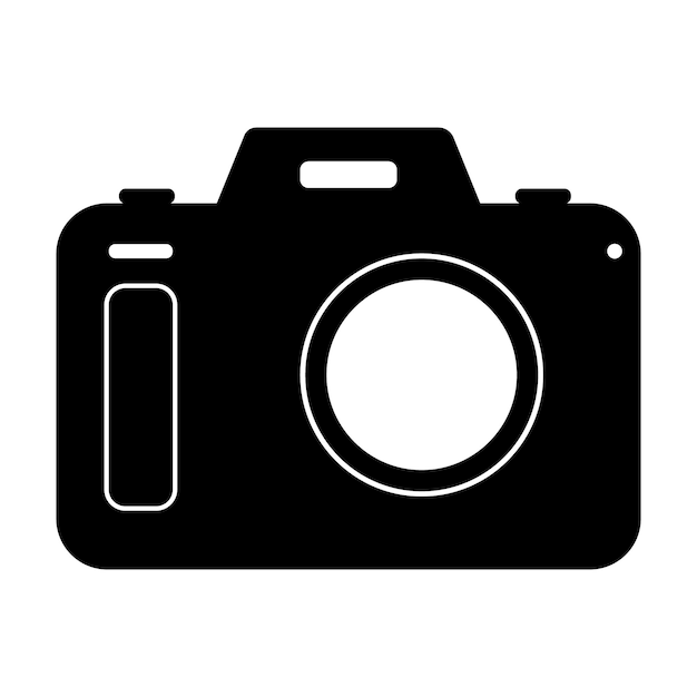 Modèle De Conception De Vecteur De Logo D'icône De Caméra