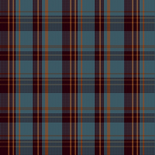 Modèle de couleur vintage tartan ou plaid