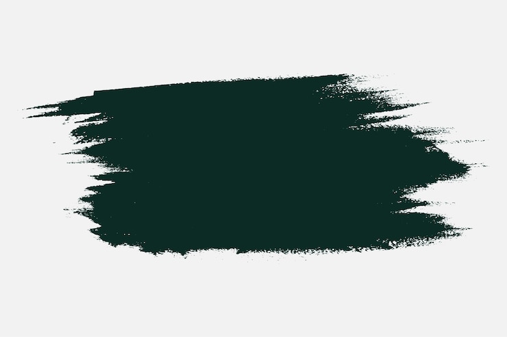Vecteur modèle de coup de pinceau grunge peinture splash