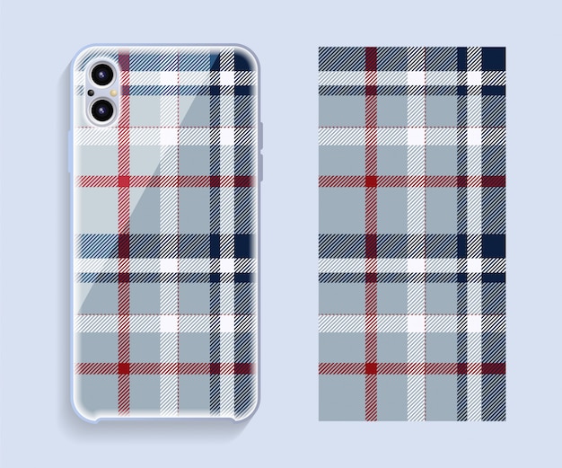 Modèle de couverture de smartphone