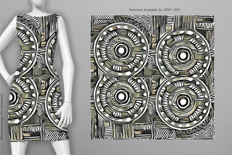 Vecteur modèle de couverture de vecteur imprimable robe t-shirt téléphone cahier papier textile et texture de papier peint