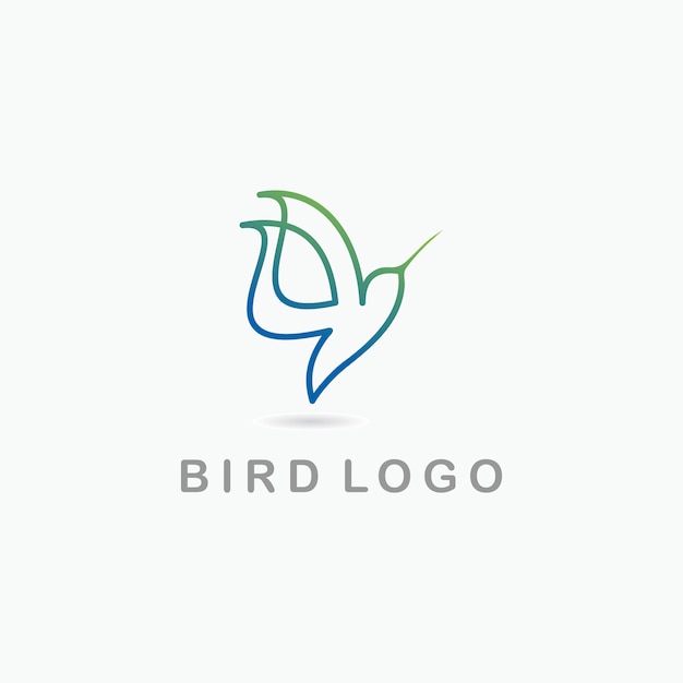 Modèle De Création De Logo Oiseau