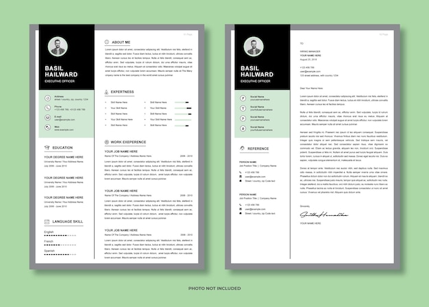 Modèle de CV