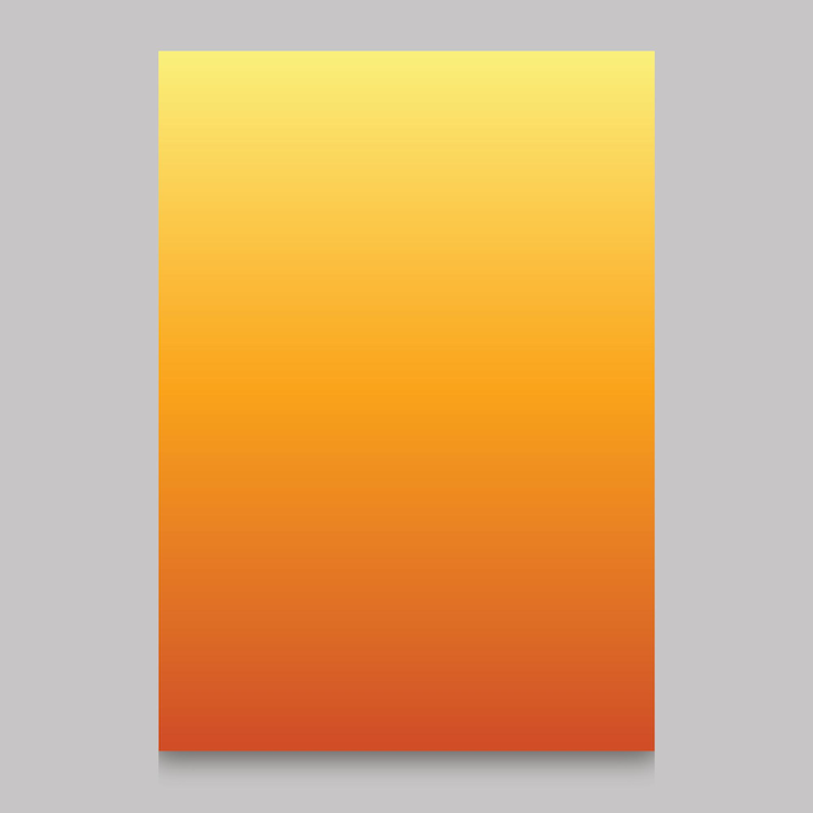 Vecteur modèle de dégradé de fond de bannière de page web de fond dégradé pastel doux orange et chaud
