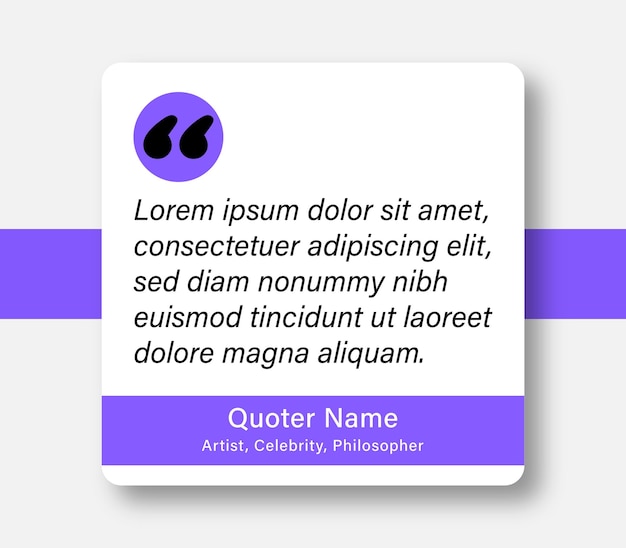 Modèle de devis avec texte modifiable dans un style papier tendance