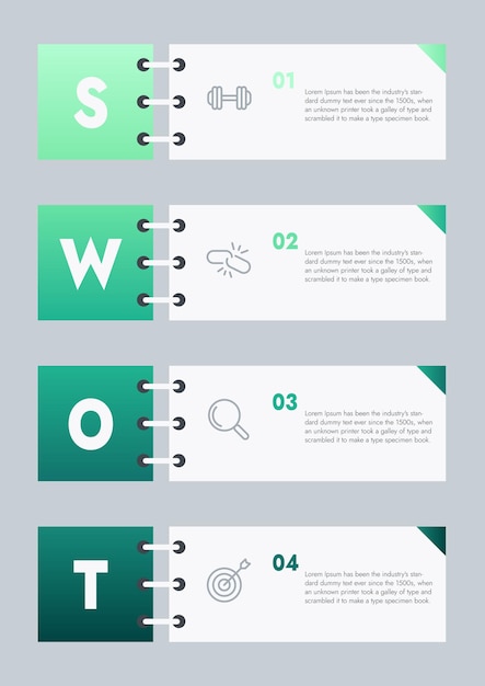 Modèle D'entreprise Pour La Présentation Visualisation Des Données Infographiques Diagramme De Processus Et éléments