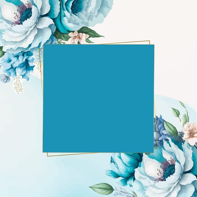 Modèle de fleurs
