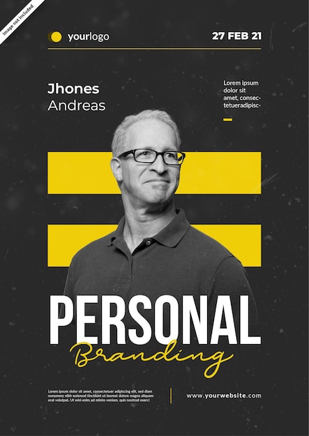 Modèle de Flyer d'événement commercial