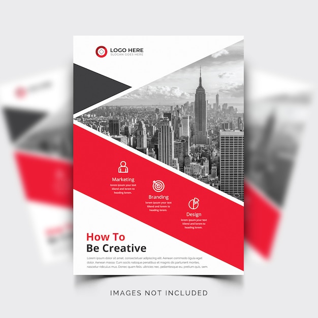 Modèle de flyer professionnel