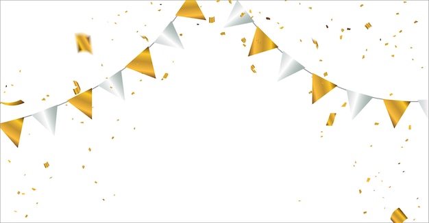 Modèle de fond de célébration