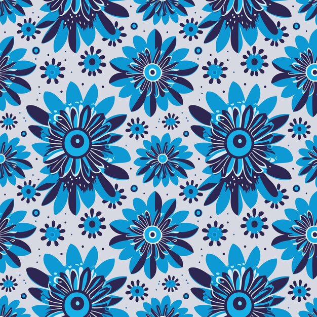modèle de fond de fleur conception de fond abstraite conception de fond fleur design de fond