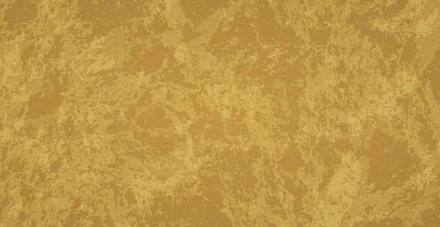 Vecteur modèle de fond grunge texturé abstrait doré - vecteur
