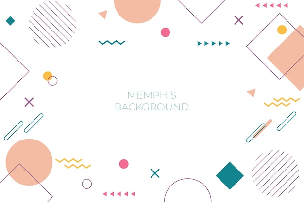 Modèle de fond de Memphis