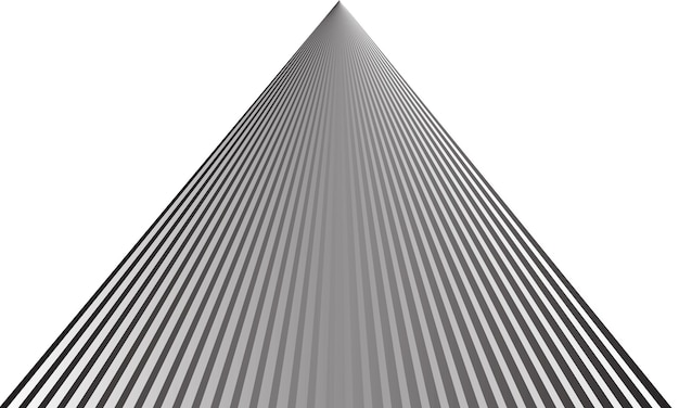 modèle géométrique monochrome abstrait