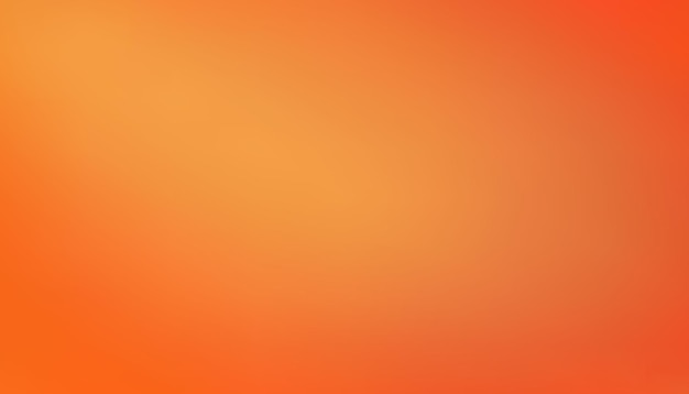 Vecteur modèle de gradient vectoriel libre fond orange