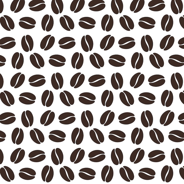 modèle de grains de café