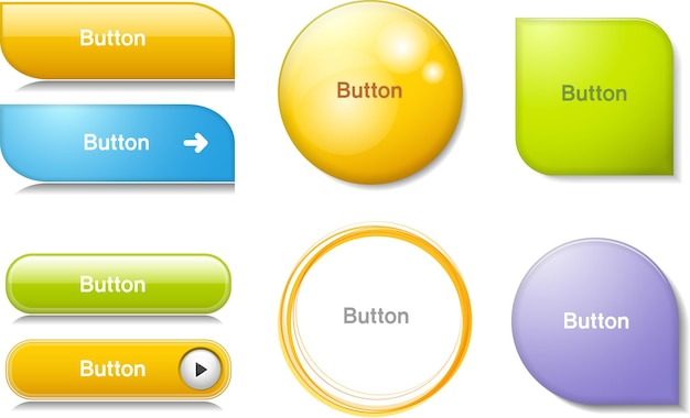 Vecteur modèle de graphique à secteurs d'entreprise vectorielle pour les rapports et les présentations d'infographie