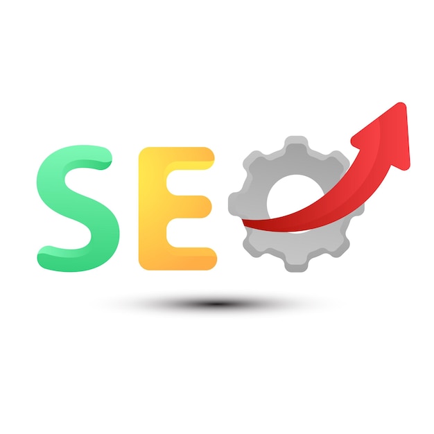 modèle d'icône de logo seo