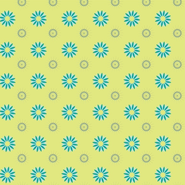 modèle d'illustration vectoriel floral coloré design modèle de répétition sans couture pour les vêtements en tissu