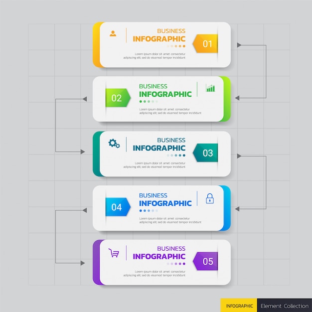 Modèle D'infographie Métier