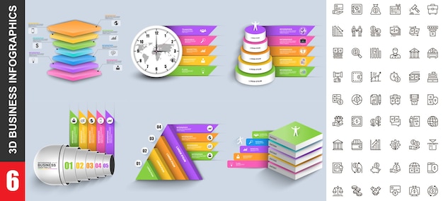 Modèle D'infographie Moderne