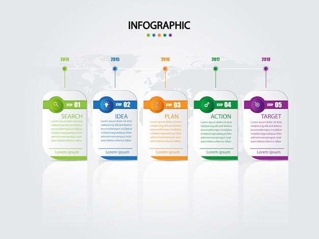 Modèle D'infographie Pour Entreprise