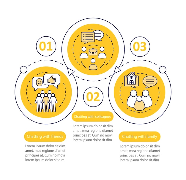 Modèle D'infographie Vectorielle En Ligne De Temps