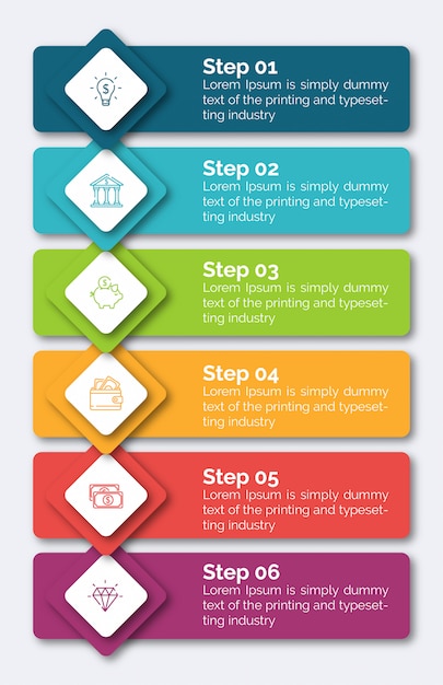 Modèle D'infographie