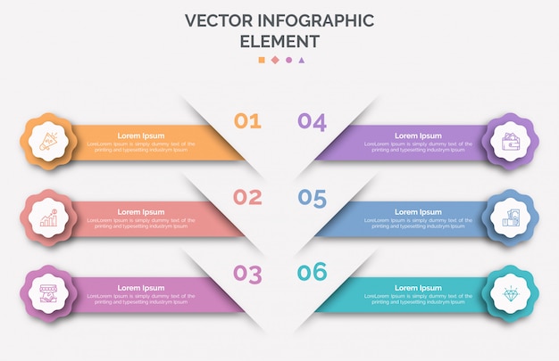 Modèle D'infographie