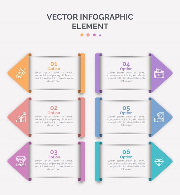 Modèle D'infographie