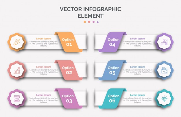 Modèle D'infographie