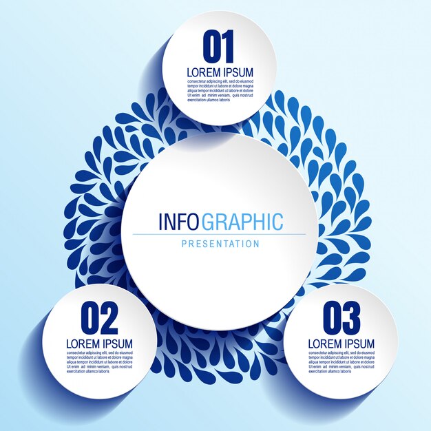 Modèle Infographique D'entreprise