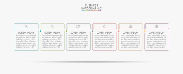 Modèle Infographique De L'entreprise